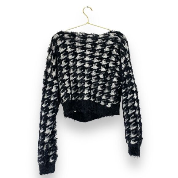 Fashion Nova GORGEOUS SOFT TOUCH Size: S  Button Crop Stretch Sweater 506 - Picture 6 of 7